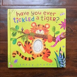 5 /$10 Kids Picture Book | Have You Ever Tickled a Tiger? -Interactive Kids Book